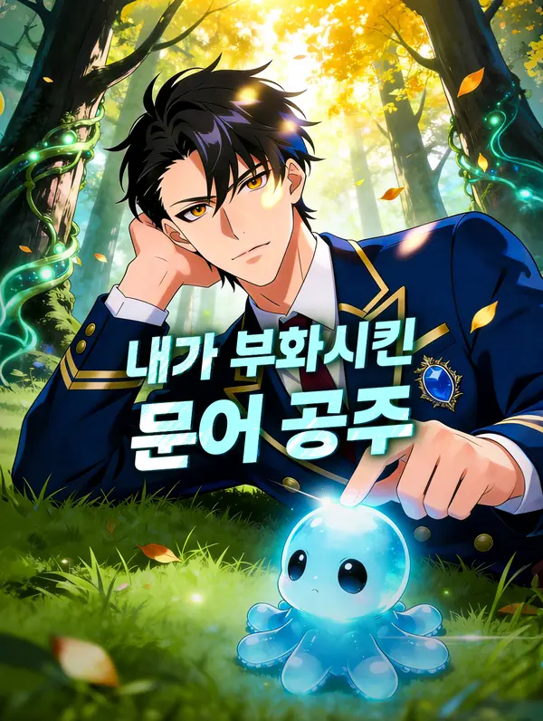내가 부화시킨 문어 공주(더빙)