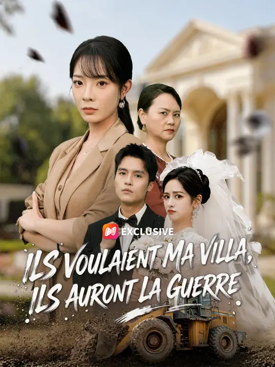 ILS VOULAIENT MA VILLA, ILS AURONT LA GUERRE