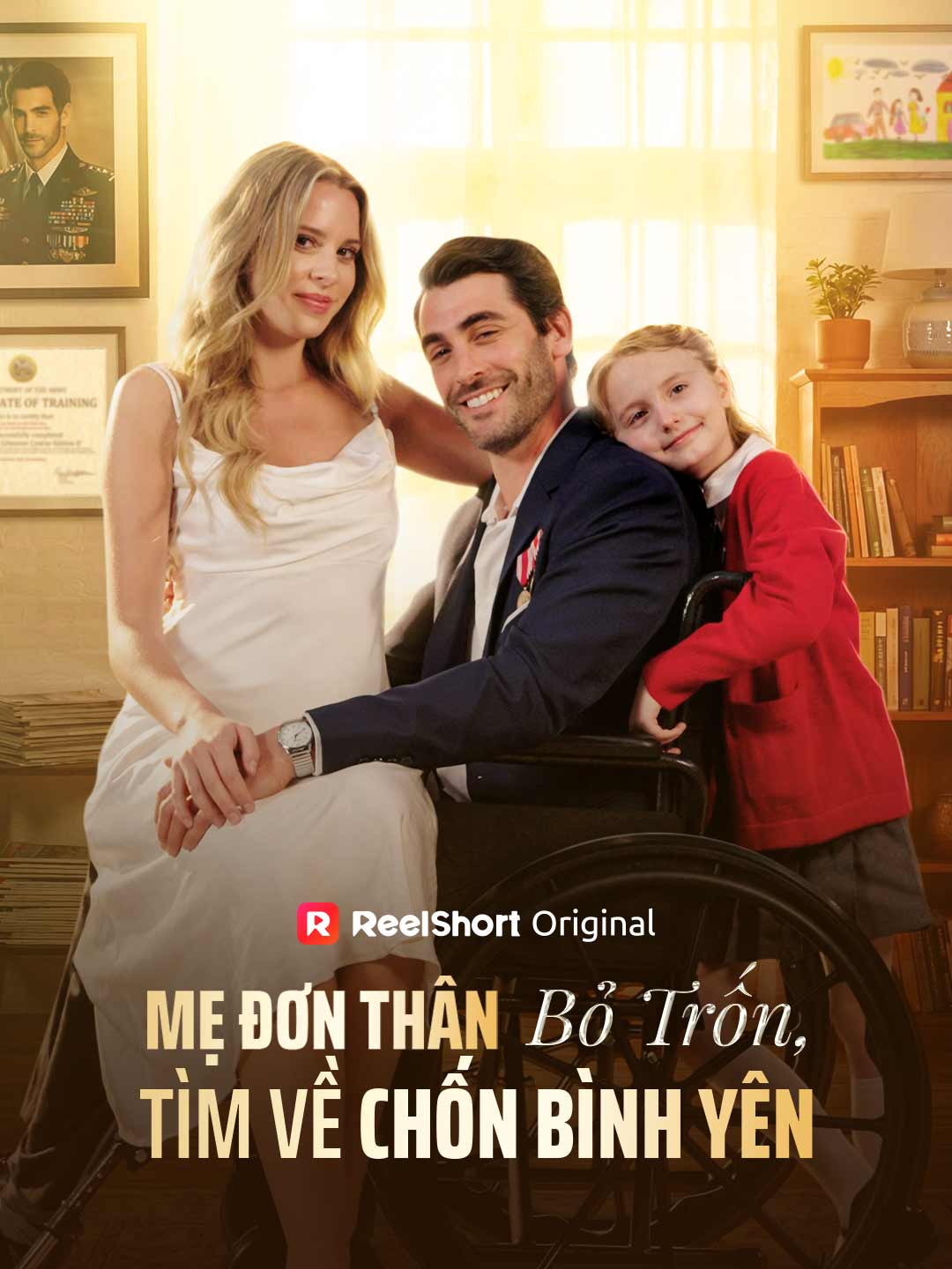 Mẹ Đơn Thân Bỏ Trốn, Tìm Về Chốn Bình Yên