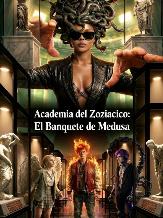 SMA Zodiak: Perjamuan Medusa