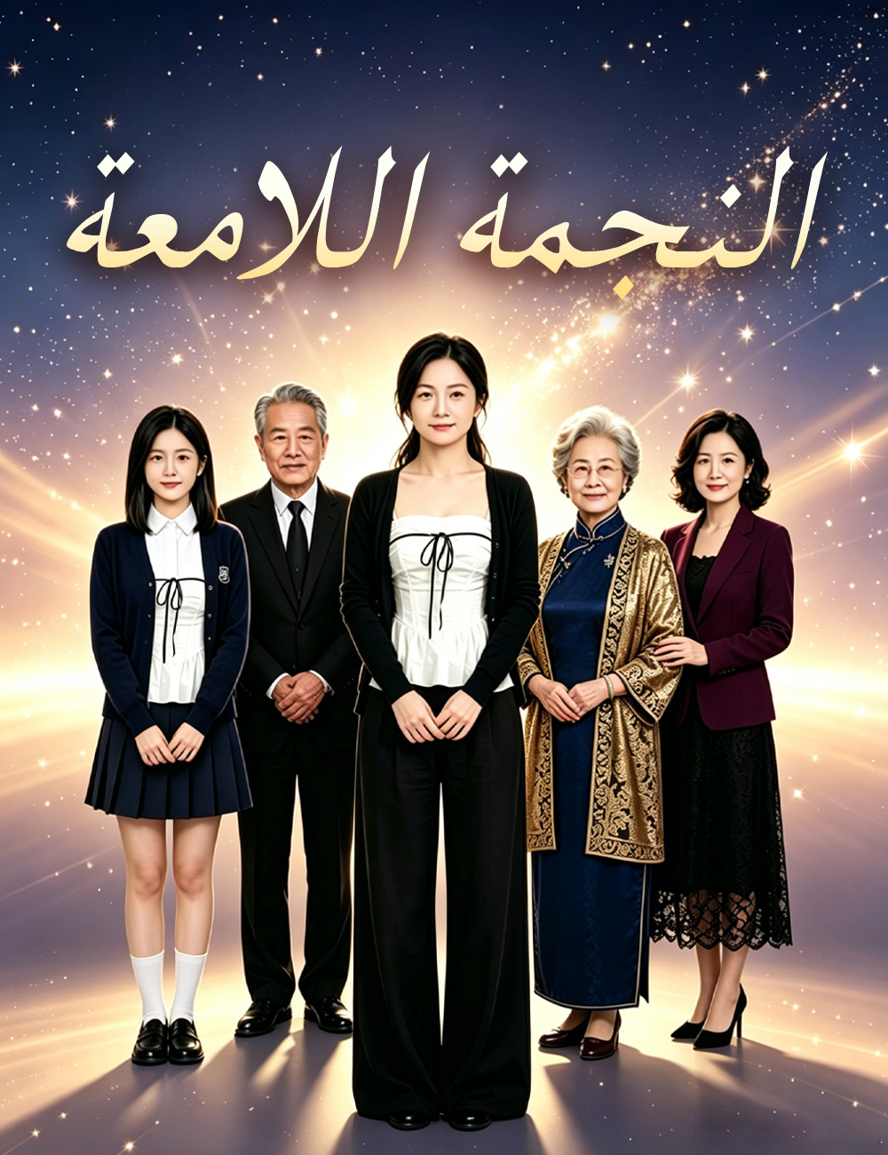 النجمة اللامعة
