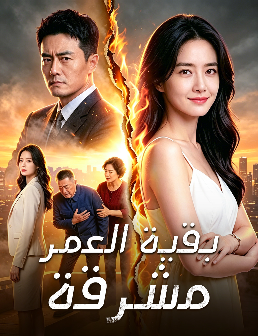 بقية العمر مشرقة