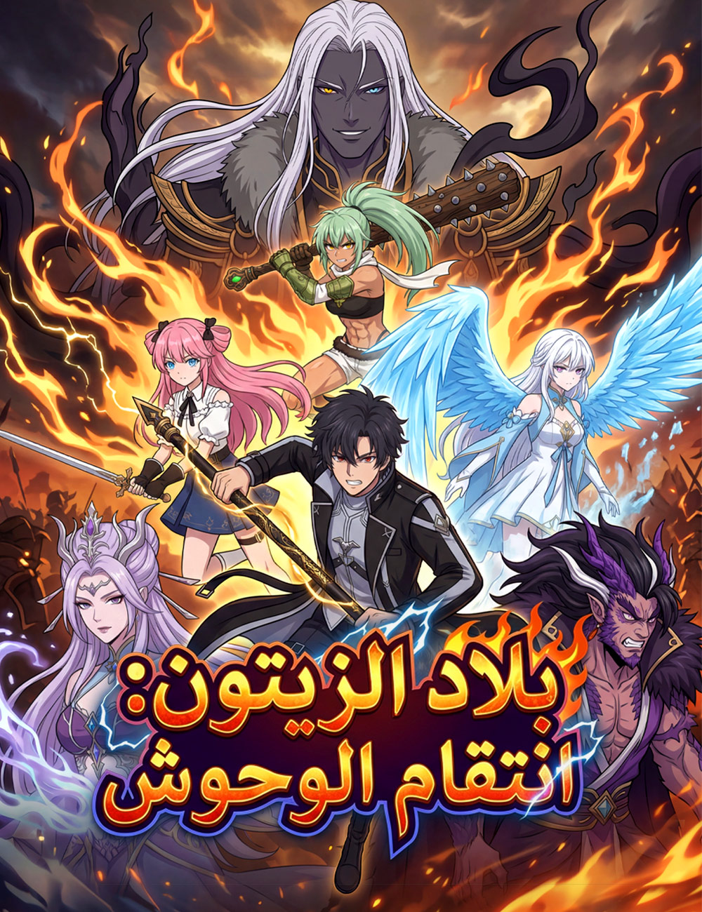 بلاد الزيتون: انتقام الوحوش