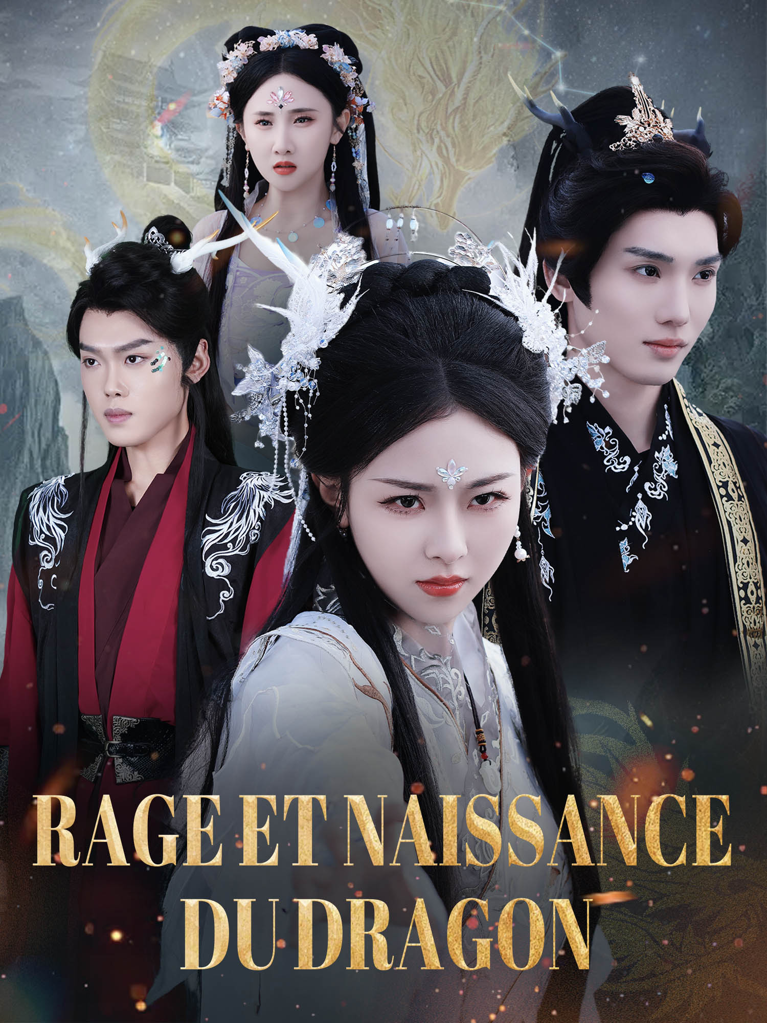 Rage et naissance du dragon
