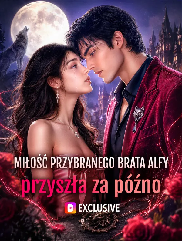 Miłość przybranego brata Alfy przyszła za późno