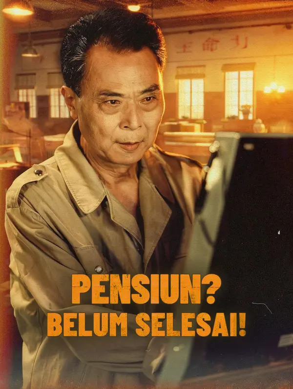 Pensiun? Belum Selesai!