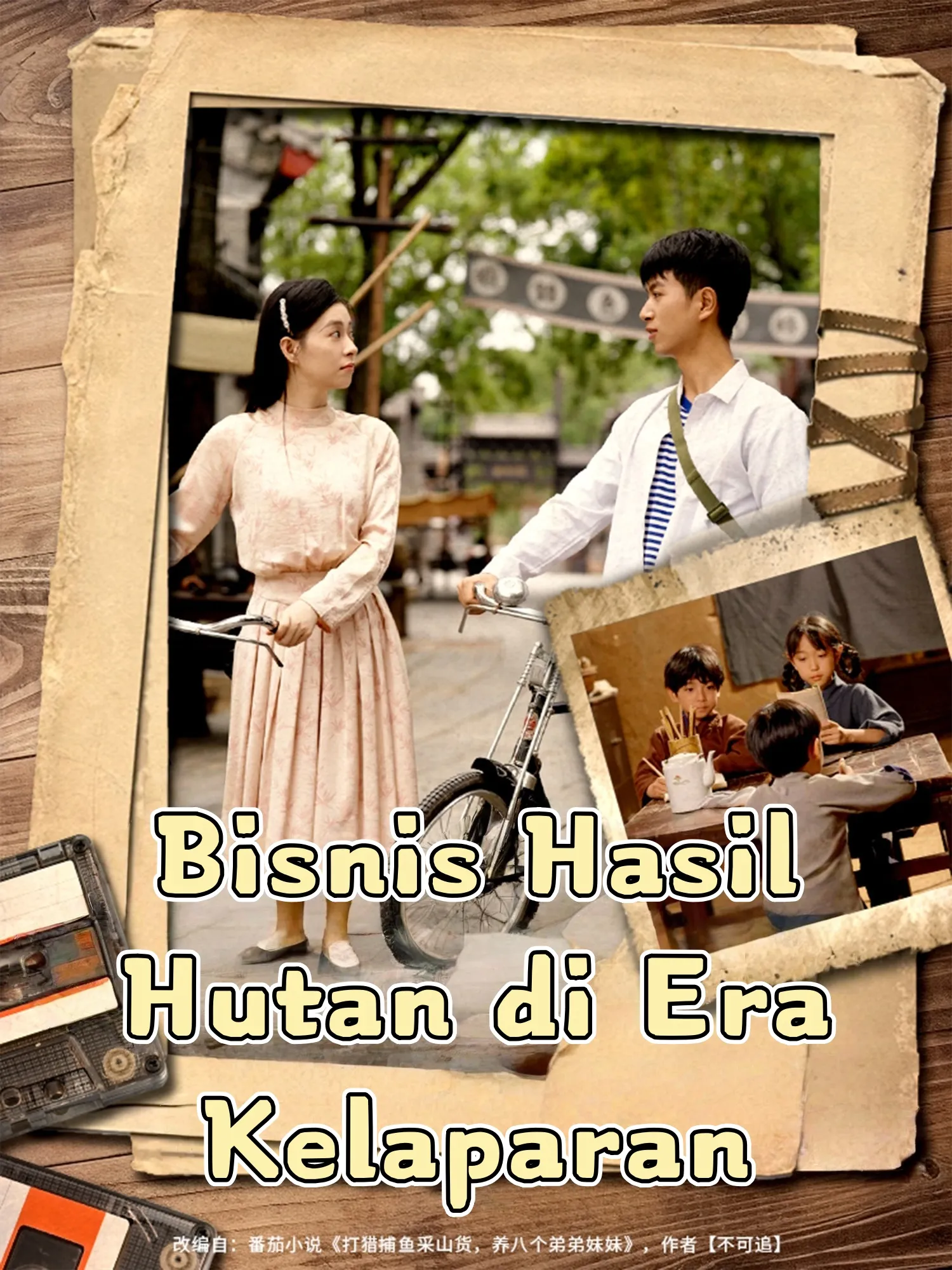 Bisnis Hasil Hutan di Era Kelaparan