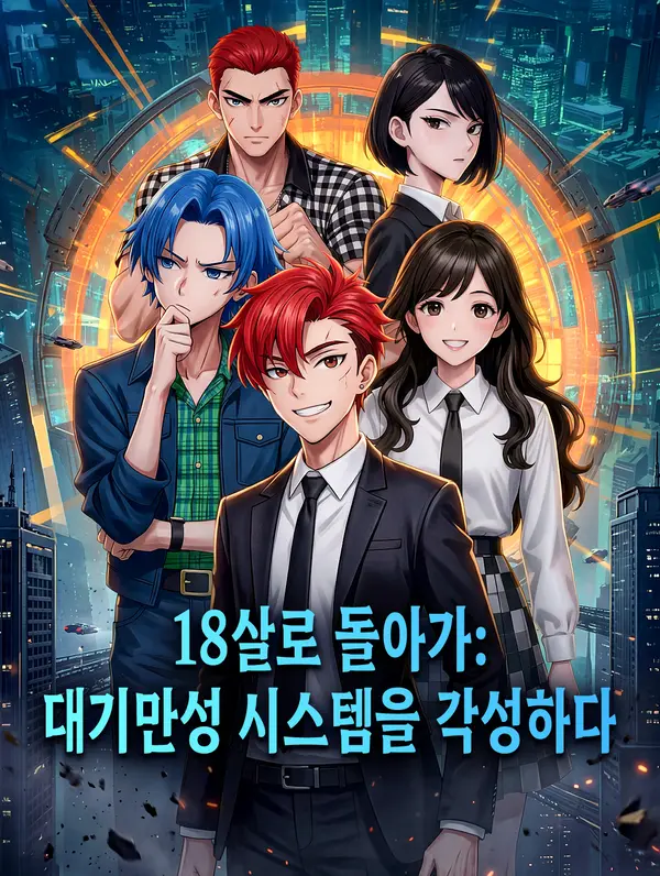 18살로 돌아가: 대기만성 시스템을 각성하다