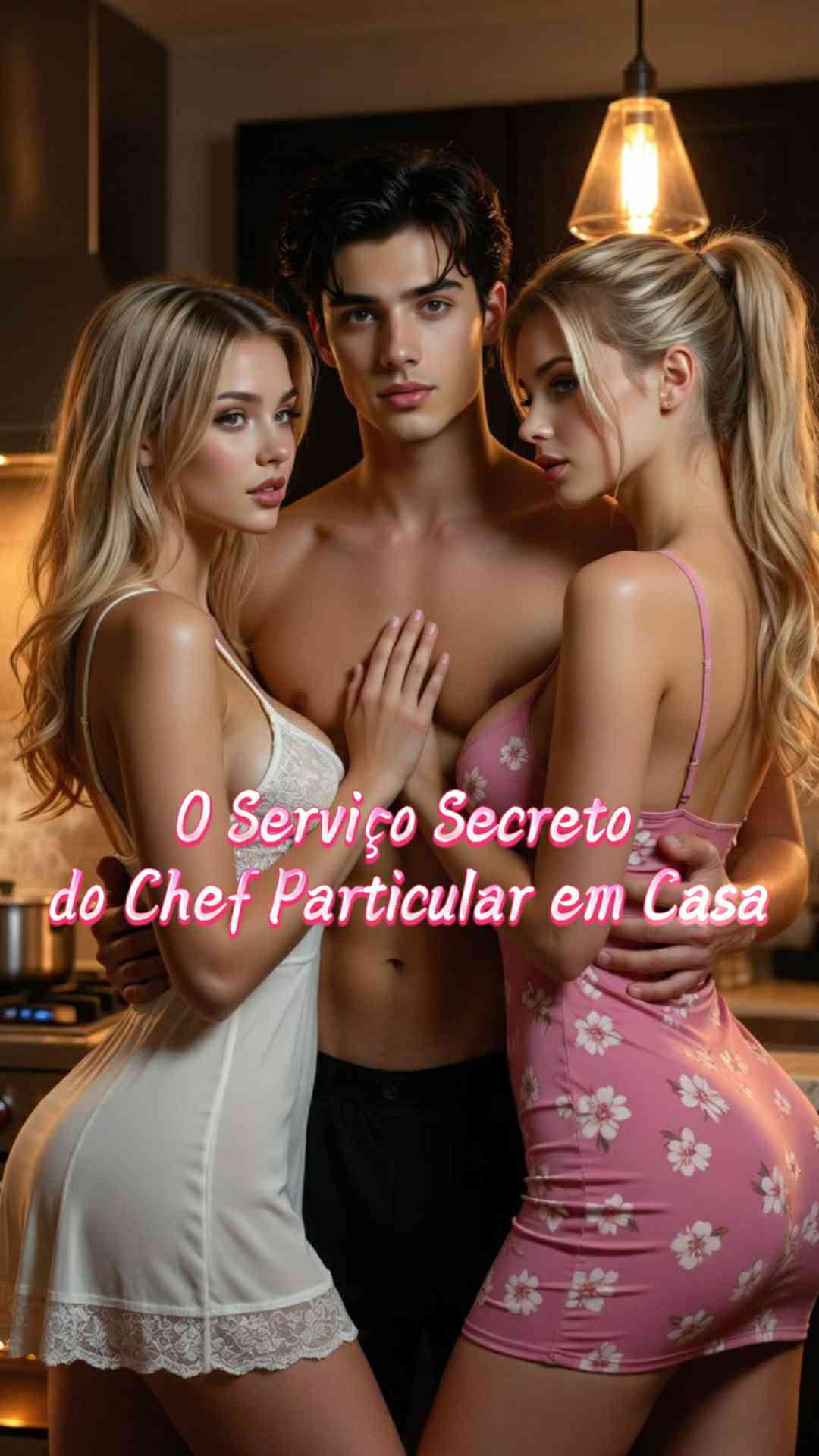 Os Serviços Secretos do Chef em Casa