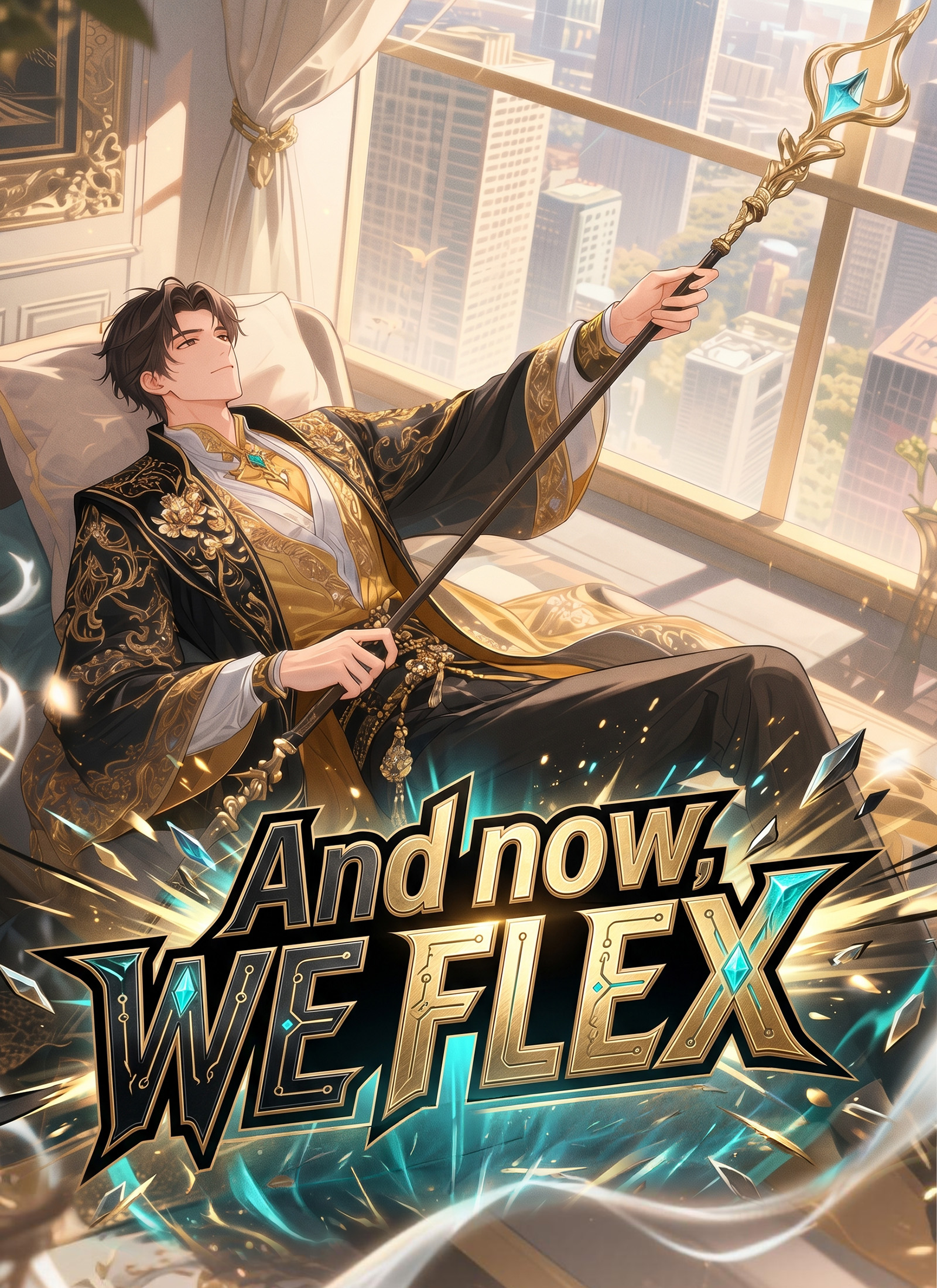 And now, we flex.