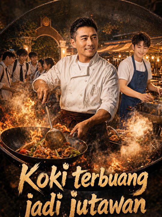 Koki terbuang jadi jutawan