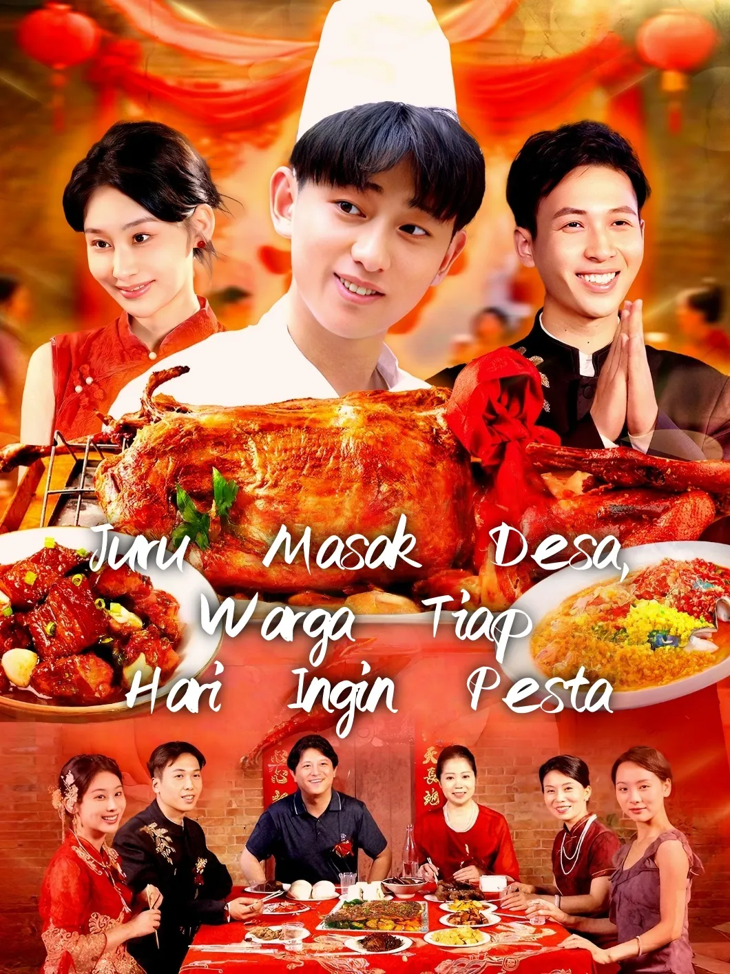 Juru Masak Desa, Warga Tiap Hari Ingin Pesta