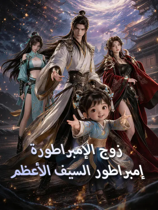 زوج الإمبراطورة إمبراطور السيف الأعظم (2026)