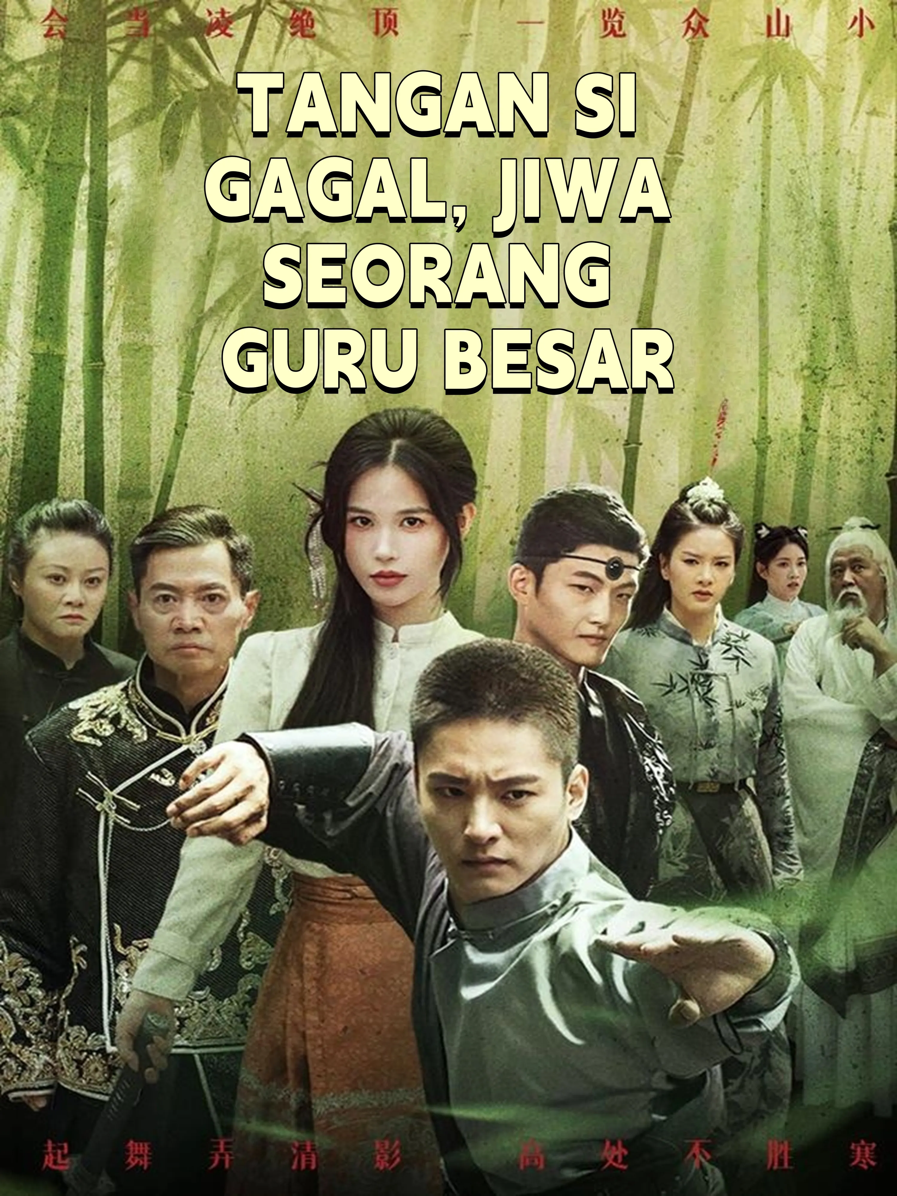TANGAN SI GAGAL, JIWA SEORANG GURU BESAR