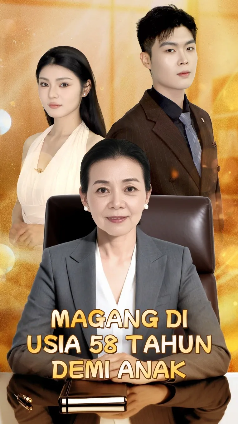 MAGANG DI USIA 58 TAHUN DEMI ANAK