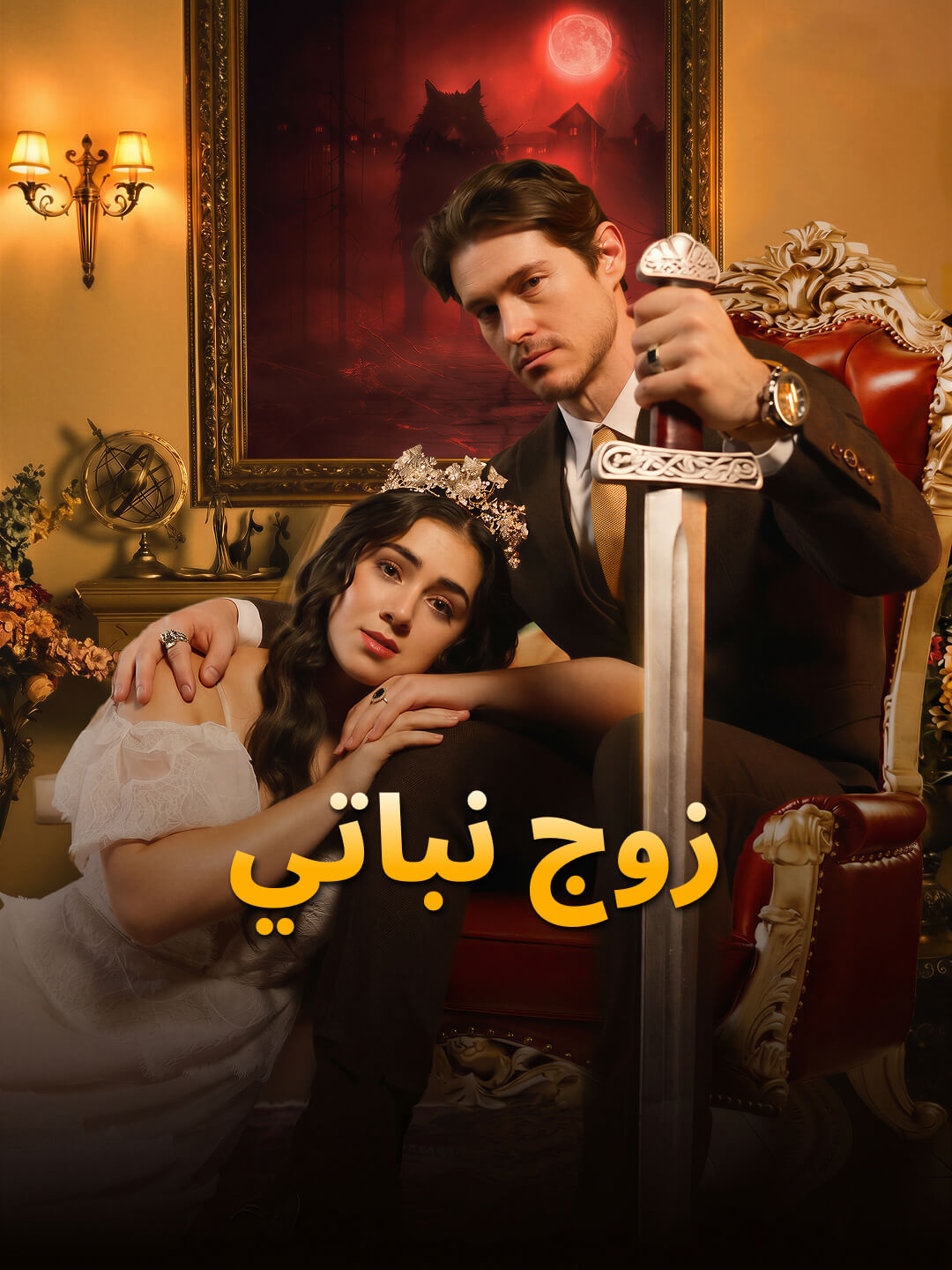 زوج نباتي