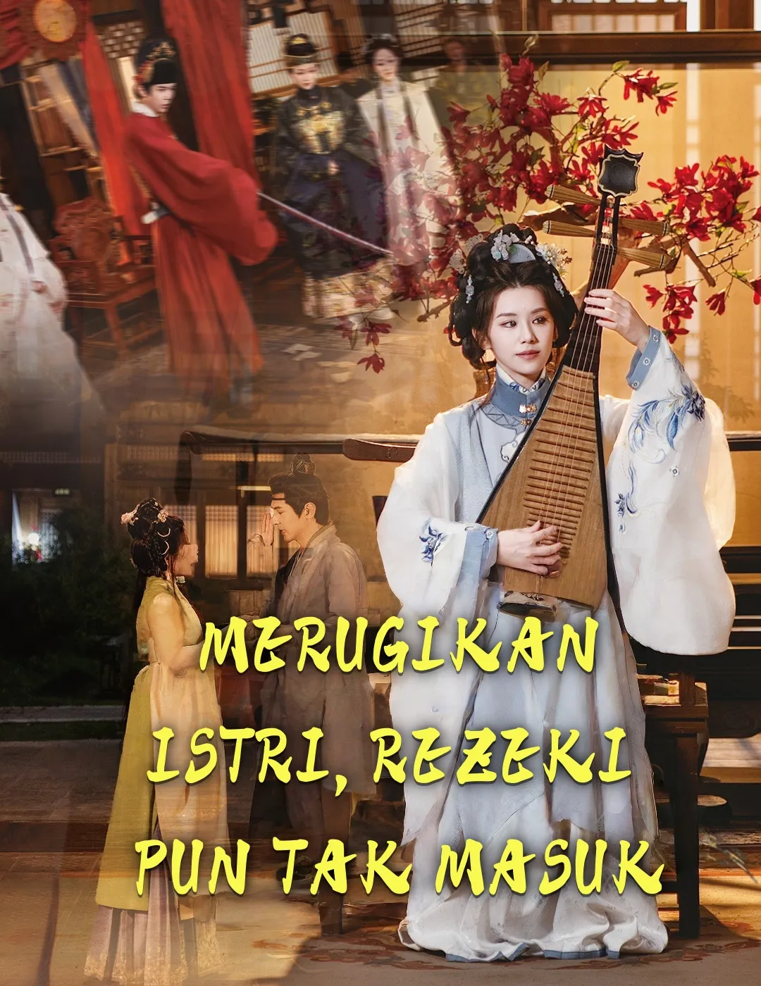 MERUGIKAN ISTRI, REZEKI PUN TAK MASUK