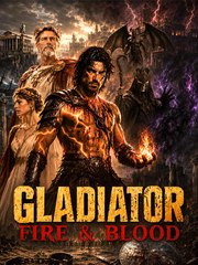 the gladiator fire and blood (2024)