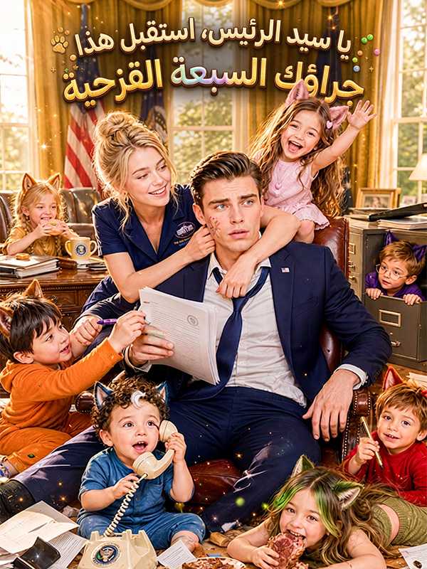 يا سيد الرئيس، استقبل هذا – جراؤك السبعة القزحية