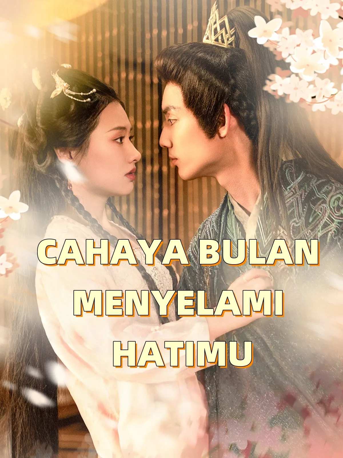 CAHAYA BULAN MENYELAMI HATIMU