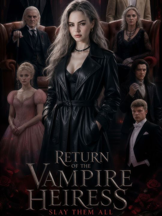 Return of the Vampire Heiress Slay Them All