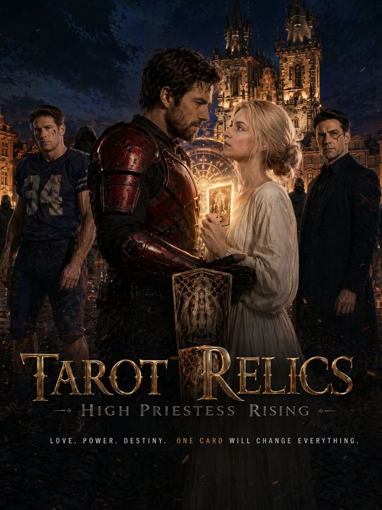 Tarot Relics-High Priestess Rising