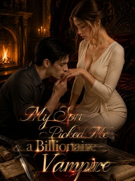 My Son Picked Me a Billionaire Vampire