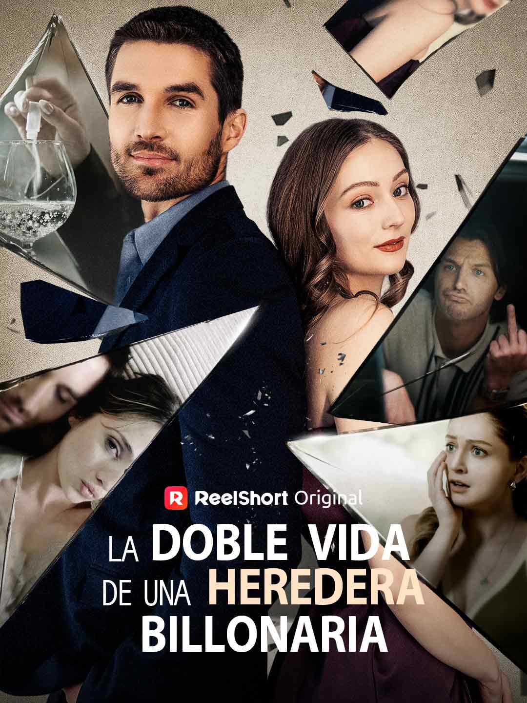 La doble vida de una heredera Bilionária
