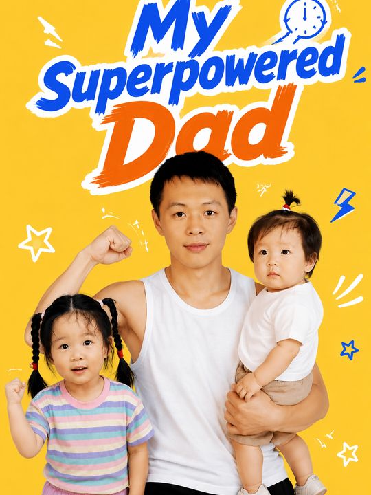 My Superpowered Dad