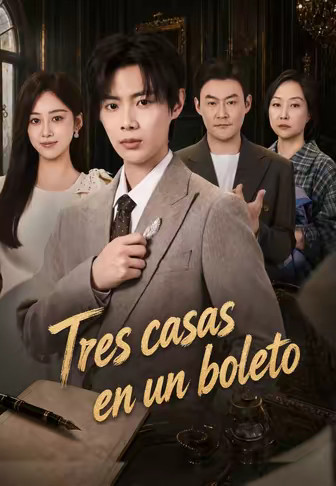 Tres casas en un boleto