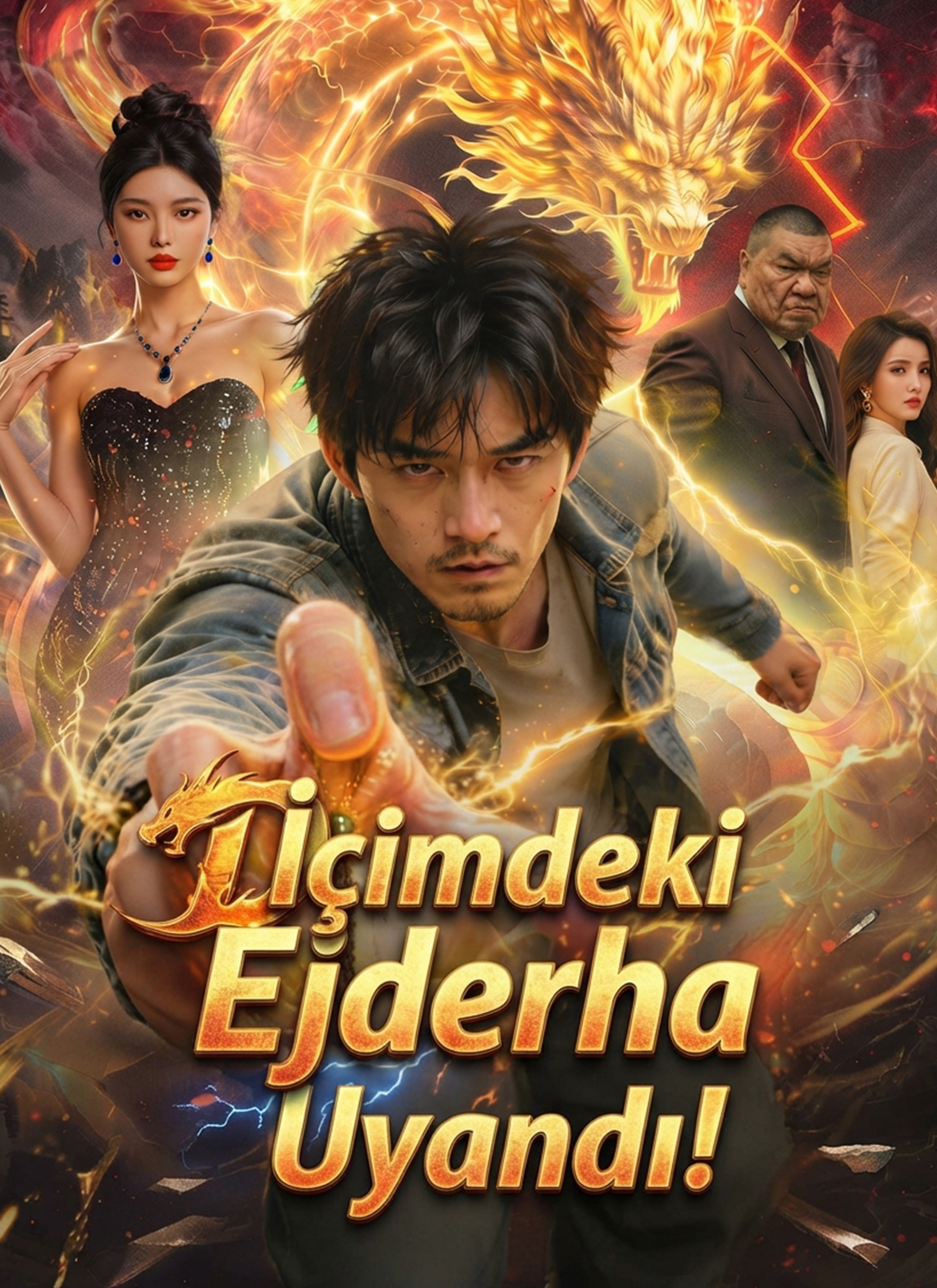 İçimdeki Ejderha Uyandı!