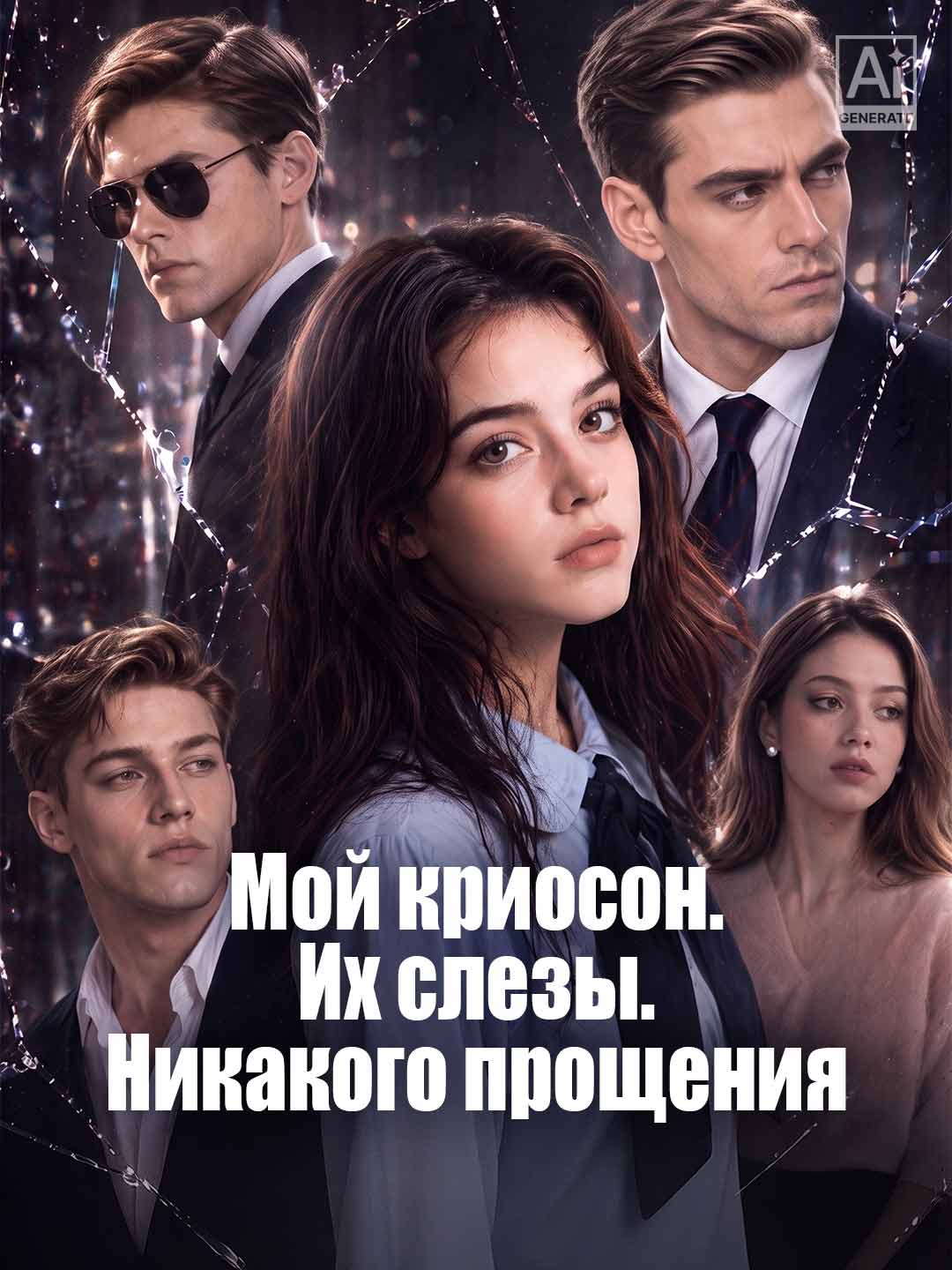 Мой криосон. Их слезы. Никакого прощения