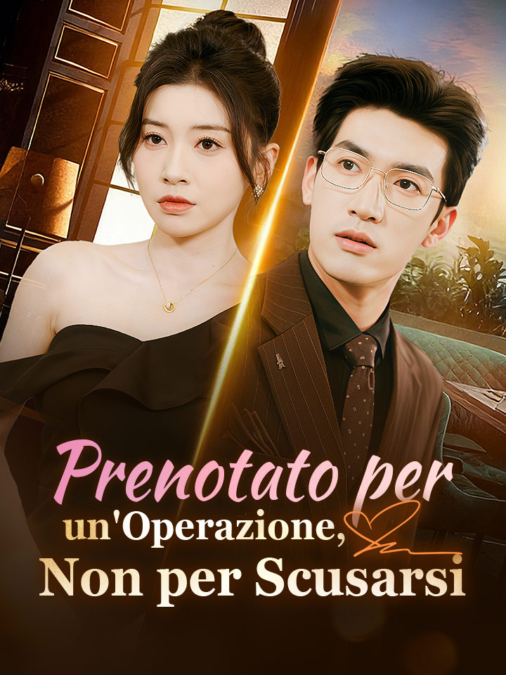 Prenotato per un'Operazione, Non per Scusarsi