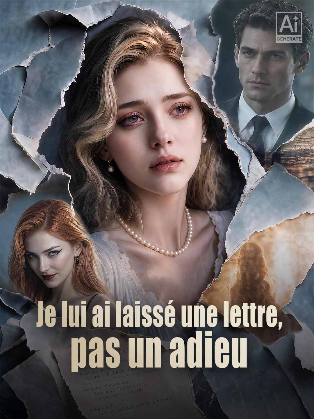 Je lui ai laissé une lettre, pas un adieu