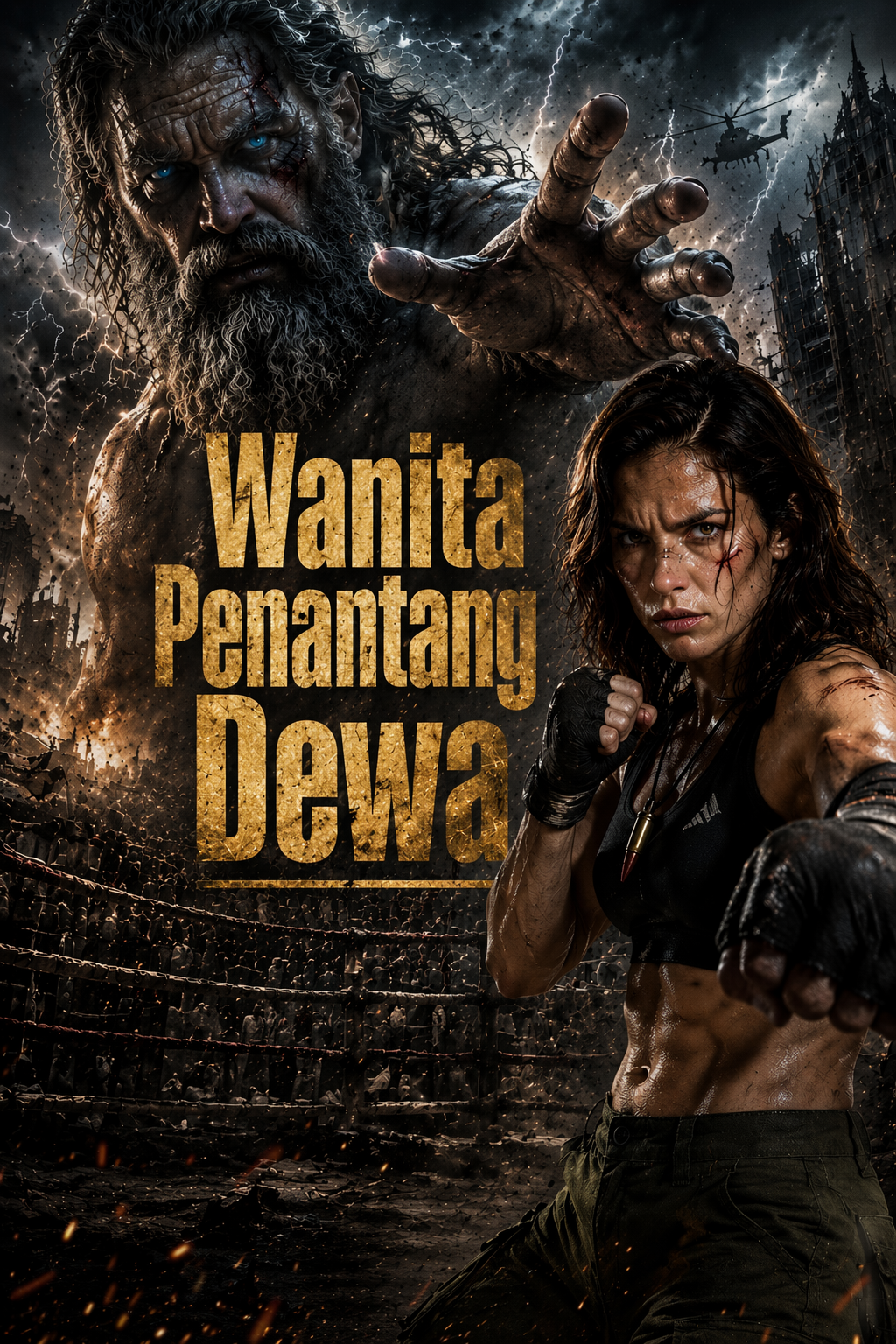 Wanita Penantang Dewa