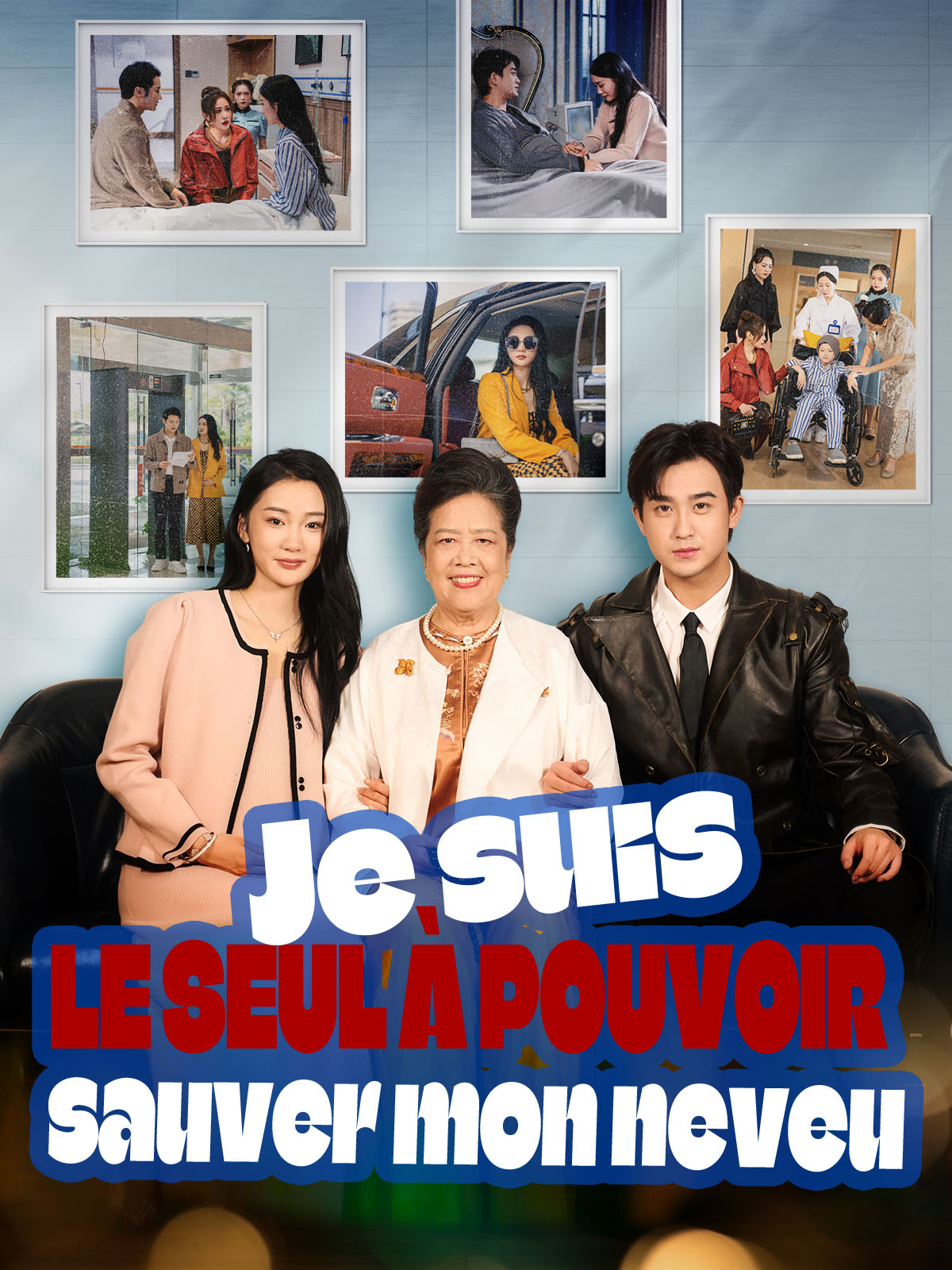 Je suis le seul à pouvoir sauver mon neveu