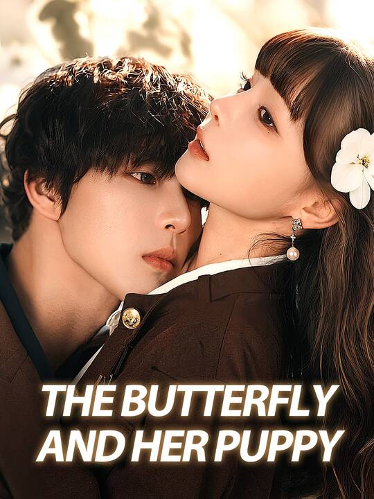 The Butterfly and Her Puppy