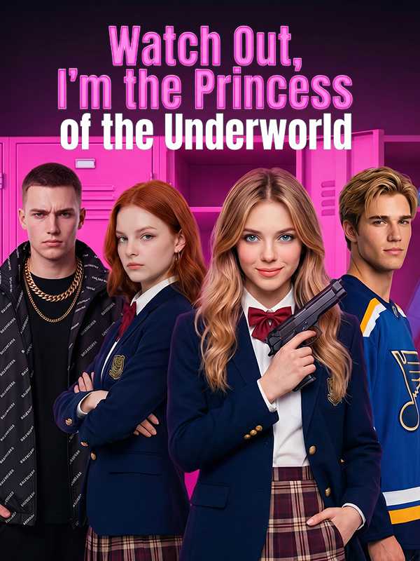 Watch out,I'm the princess of the underworld