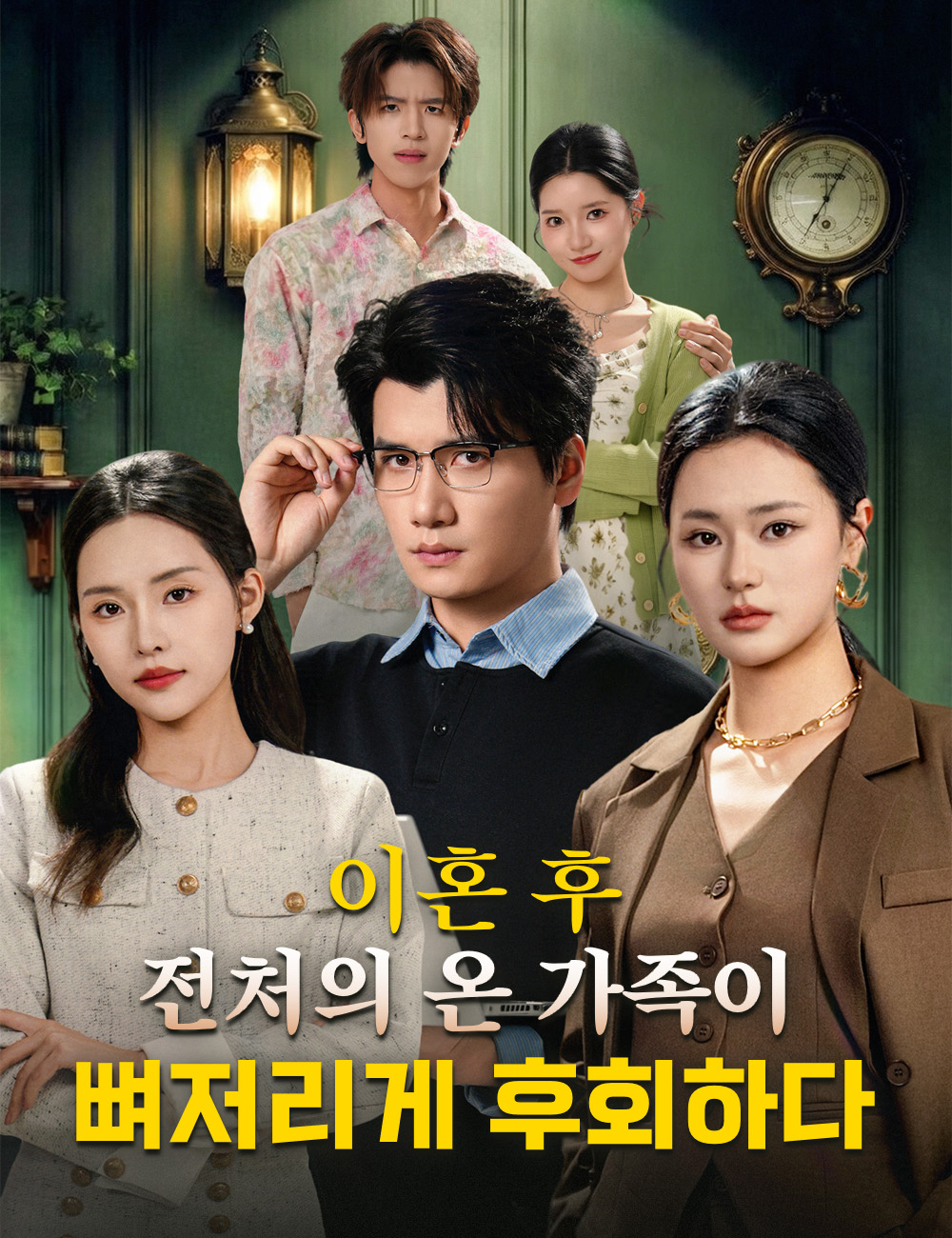 이혼 후, 전처의 온 가족이 뼈저리게 후회하다