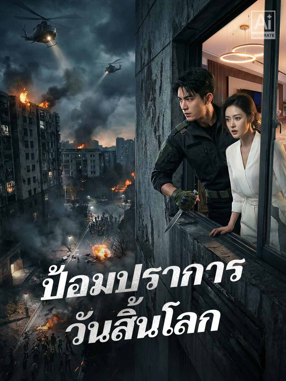 ป้อมปราการวันสิ้นโลก!