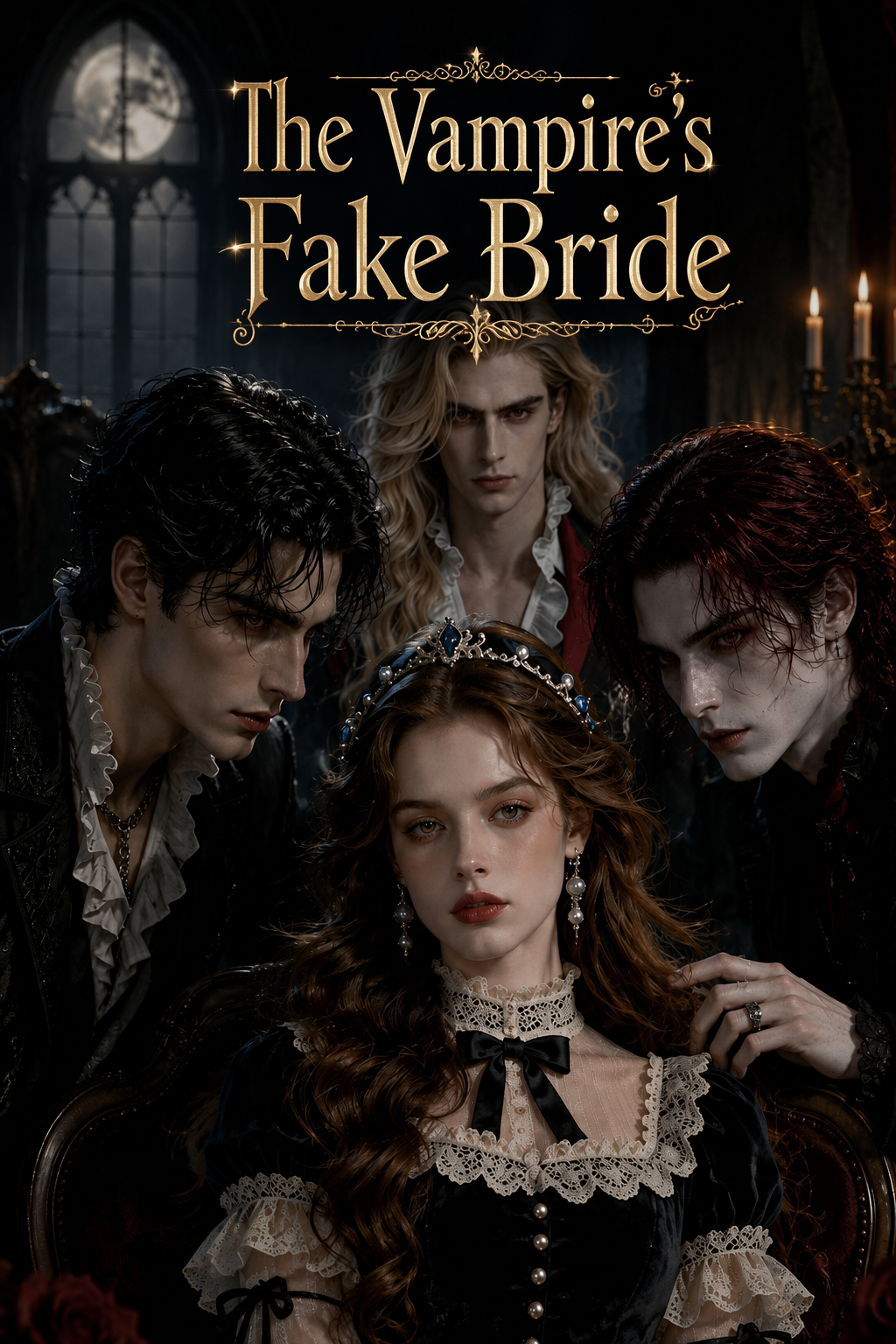 The Vampire's Fake Bride