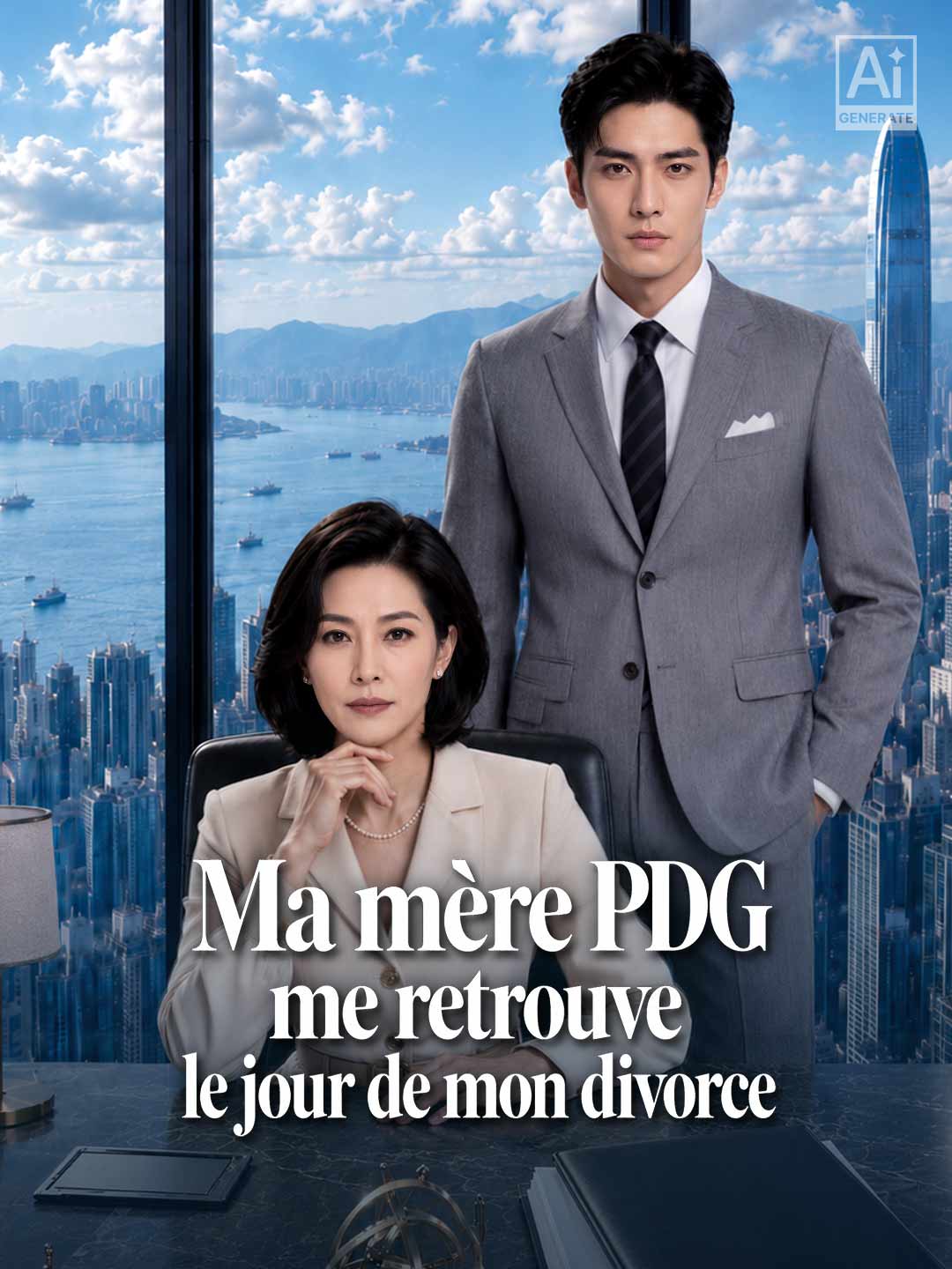 Ma mère PDG me retrouve le jour de mon divorce