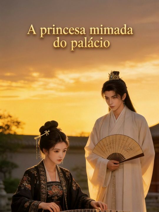 A princesa mimada do palácio