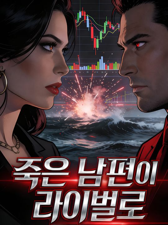 죽은 남편이 라이벌로