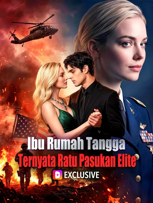 Ibu Rumah Tangga Ternyata Ratu Pasukan Elite