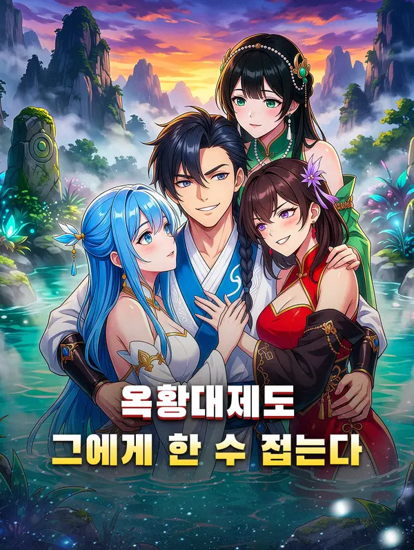 옥황대제도 그에게 한 수 접는다