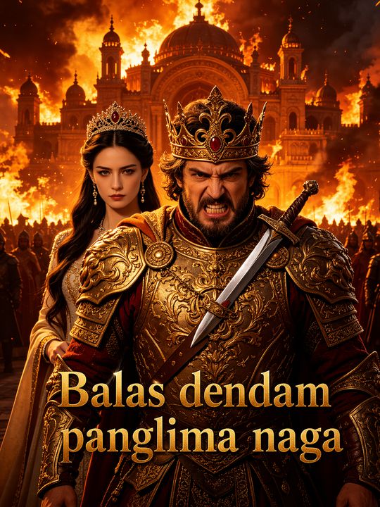 Balas dendam panglima naga