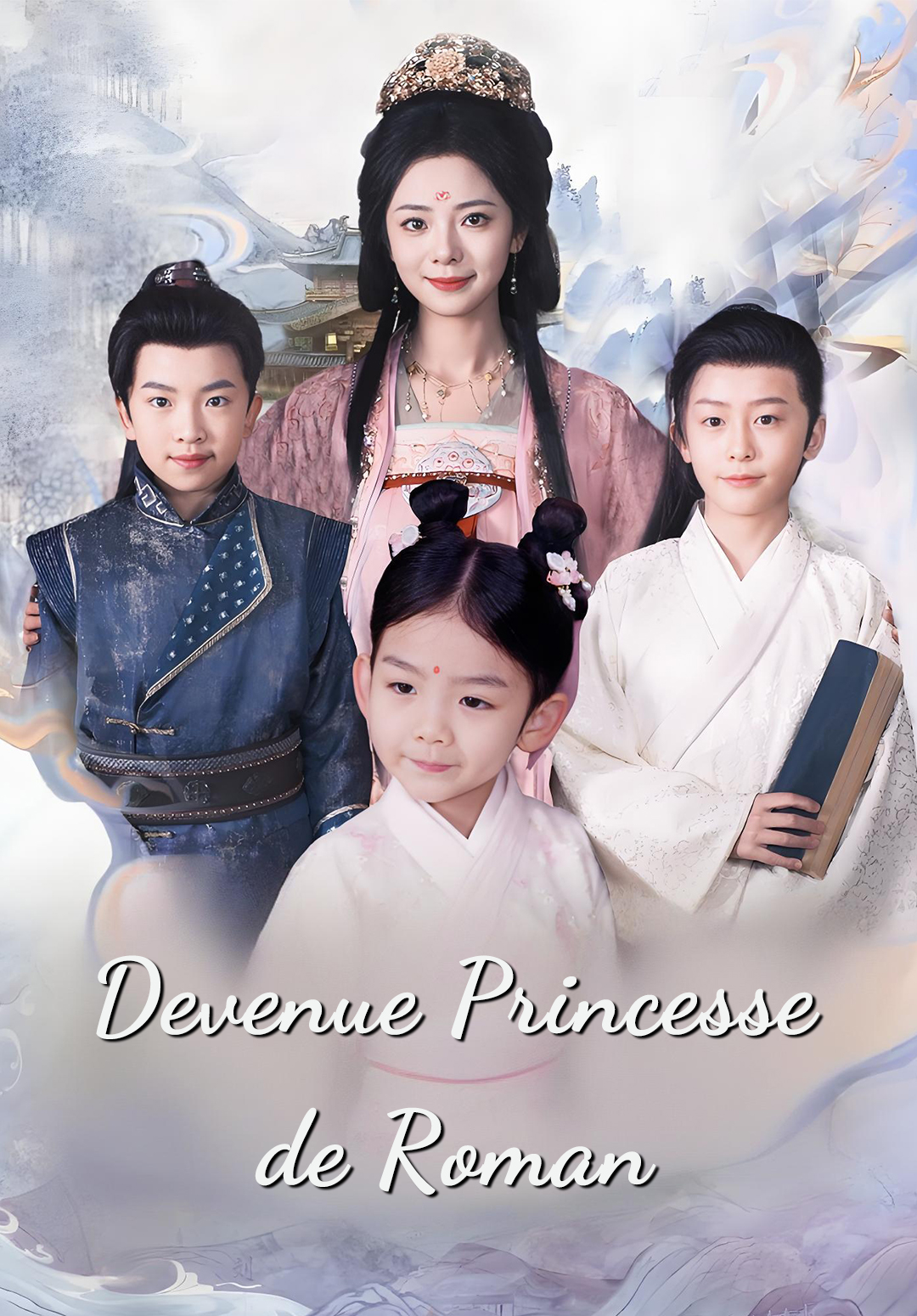 Devenue Princesse de Roman