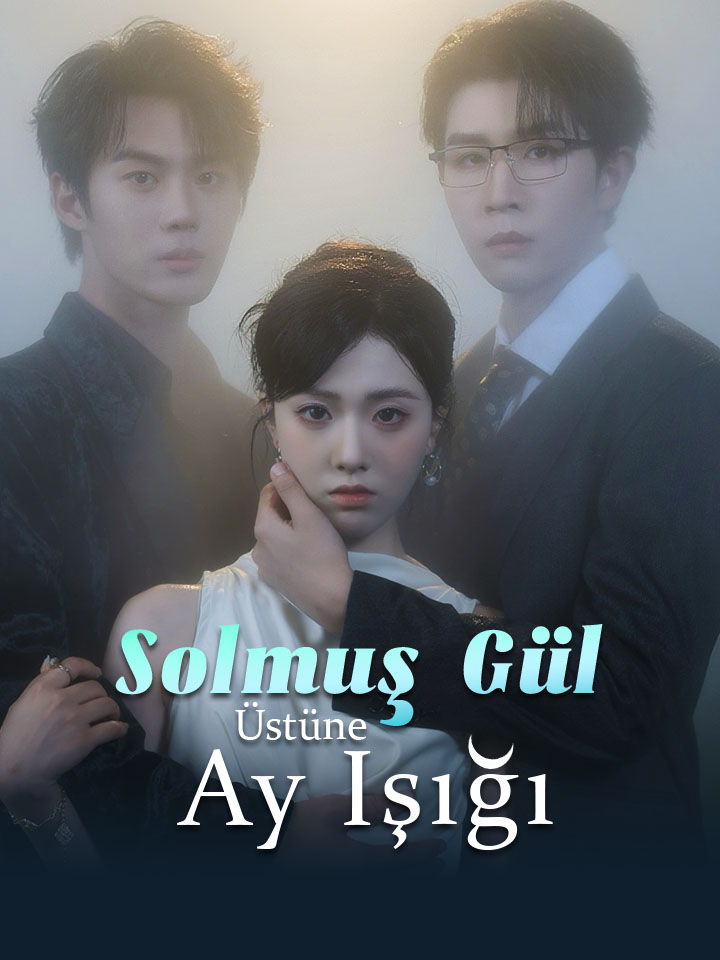 Solmuş Gül Üstüne Ay Işığı