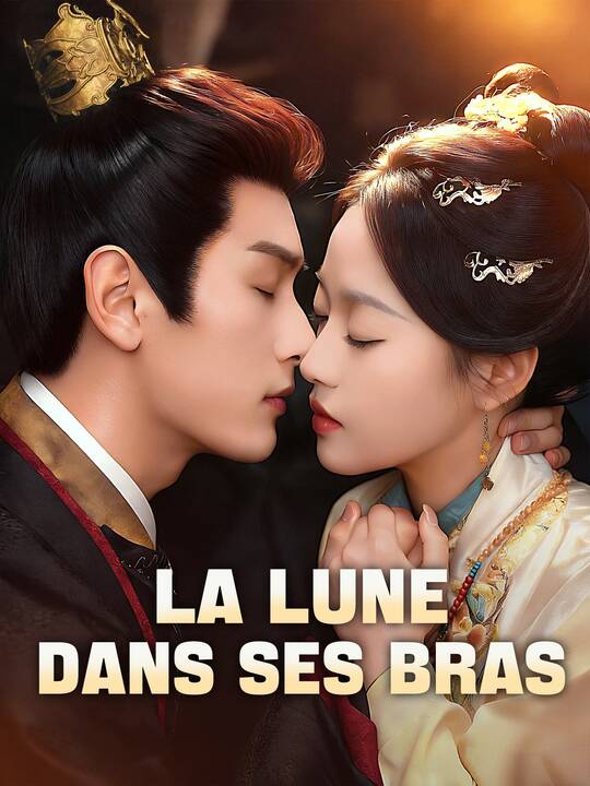 La lune dans ses bras
